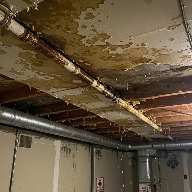 Ceiling Water Damage Repair in Elvins, MO