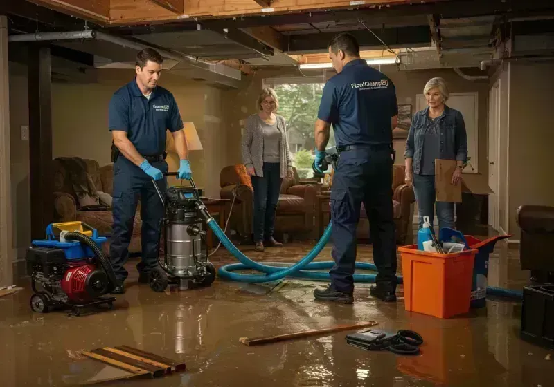 Basement Water Extraction and Removal Techniques process in Elvins, MO